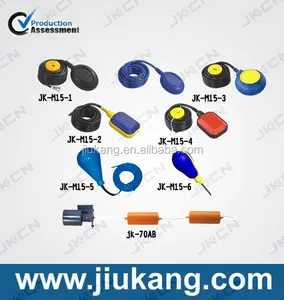 water level controller float switch JK-M15-3 ,fluid level controller with lower price made in China