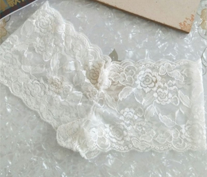 Nuevas bragas de encaje transparente sexy de talla grande en 5 colores para mujer con tallas S <span class=keywords><strong>M</strong></span> L XL XXL XXXL 4XL 5XL - Product Image 5