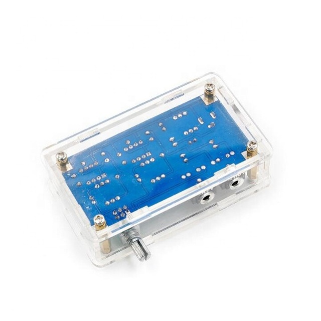 Hot selling Portable Headphone Amplifier Board Kit AMP Module Kit For Classic 47 DIY +case