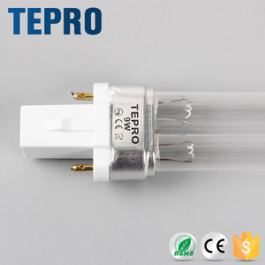 H tipo 12mm luz <span class=keywords><strong>ultravioleta</strong></span> UV esterilizador bombilla 5 W 7 W 9 W 11 W 13 W desinfección lámpara <span class=keywords><strong>Ultravioleta</strong></span> SUMERGIBLE - Product Image 4