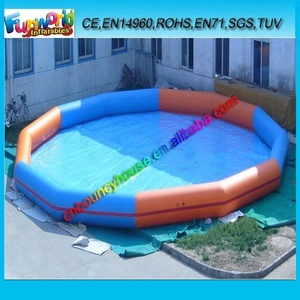 สระว่ายน้ำเป่าลมกลางแจ้ง ราคาสระว่ายน้ำเป่าลมสำหรับขาย - Product Image 3