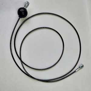 피트니스 케이블 PU 코팅 스틸 와이어 로프 5mm & 6mm - Product Image 6