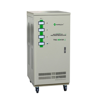 MINGCH – stabilisateur de tension triphasé pour élévateur, entièrement automatique, 380v, 15kva, 20kva, 30kva