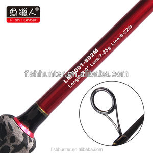 8-9 pieds <span class=keywords><strong>bar</strong></span> spinning cannes à pêche Chine pêche en fiber de carbone <span class=keywords><strong>canne</strong></span> à pêche - Product Image 1