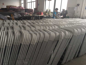 مأدبة مستعملة رخيصة في الهواء الطلق للطي مقاعد بلاستيكية سعر المصنع - Product Image 2