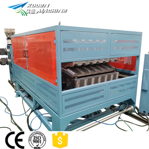 Nhựa PVC Sóng Roof Sheet Making <span class=keywords><strong>Machine</strong></span>/Máy Để Làm Tráng Men Lợp Ngói - Product Image 2