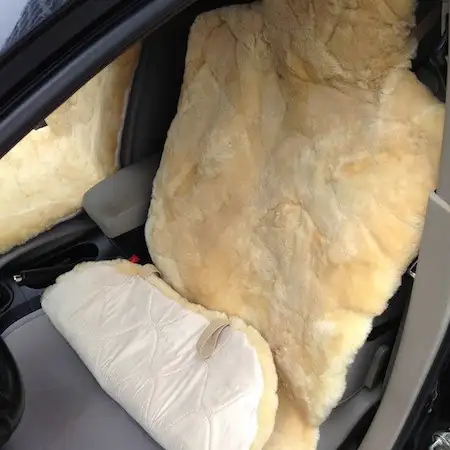Super Cheap Auto Australia Sheep Long Fur Car Seat Covers