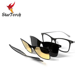 Comercio al por mayor 2017 barato popular nuevo fibra <span class=keywords><strong>de</strong></span> carbono imán 3D visión nocturna <span class=keywords><strong>gafas</strong></span> <span class=keywords><strong>de</strong></span> <span class=keywords><strong>sol</strong></span> - Product Image 1