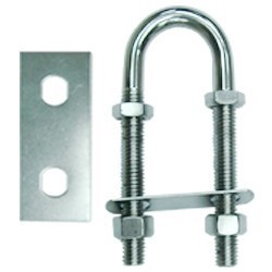 1/2\" Stainless Steel Bow Eye <b>Marine</b> <b>Hardware</b> - Product Image 1