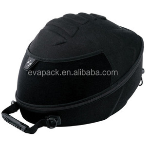 Funda impermeable Universal para <span class=keywords><strong>casco</strong></span> de motocicleta, resistente al agua, de espuma Eva, personalizada, con asa - Product Image 1