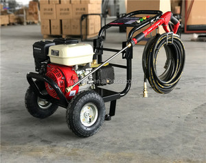 Portátil de alta presión coche lavadora a presión de <span class=keywords><strong>gasolina</strong></span> lavadora 6.5HP coche lavadora - Product Image 1