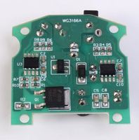 Humidificateur à ultrasons 20 mm 113 kHz, générateur de brouillard, atomiseur céramique USB, transducteur, plaque humidifiée, accessoires + module PCB D20mm