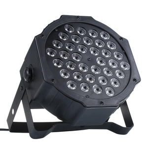 Luci portatili per il controllo del suono da Night Club luci da palcoscenico 36 RGB LED Flat <span class=keywords><strong>Par</strong></span> Can - Product Image 2