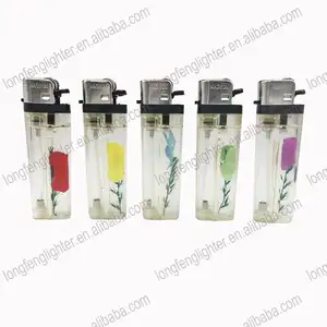 DONGYI OEM customer logo printing kitchen gas plastic lighter from china