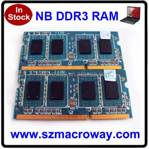 Hiệu suất cao máy tính xách tay Bộ Nhớ Ram <span class=keywords><strong>Ddr3</strong></span> 1600 mhz 4 gb Sodimm - Product Image 1