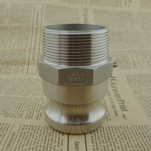 SS316 <span class=keywords><strong>Camlock</strong></span> Acoplamiento a B C D E F DC <span class=keywords><strong>DP</strong></span> Tipo Todos - Product Image 1