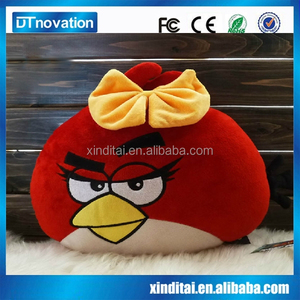Gran pájaro púrpura muñeca con voz enojada - Product Image 2