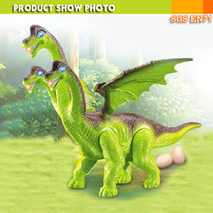 Juguetes <span class=keywords><strong>De</strong></span> Animales eléctricos <span class=keywords><strong>de</strong></span> tres cabezas, <span class=keywords><strong>dinosaurio</strong></span>, con función <span class=keywords><strong>de</strong></span> caminar - Product Image 6