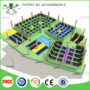 <span class=keywords><strong>Plaza</strong></span> Gran trampoline Dodgeball foma Pit - Product Image 3
