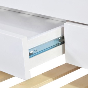 SG-LL177 Single <strong>Bed</strong> Frame Pine Wood With Drawers Trundle Kids Adults <strong>Timber</strong> <strong>Slat</strong>