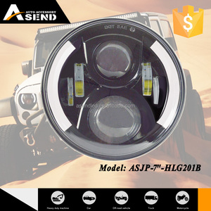 4800lm 60 w led faro Farol Párrafo Led para Jeep Wrangler Sahara Rubicon Harley Toyota Fj - Product Image 1