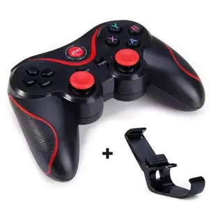 Manette de jeu T3 sans fil originale, ghz, contrôleur, Joystick pour Android, IOS, TV Box, tablette et PC