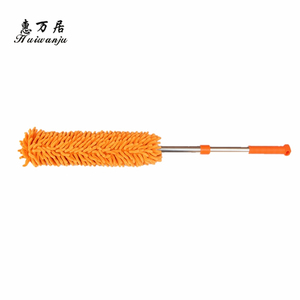 Nueva venta estilo atractivo suave del coche del <span class=keywords><strong>cepillo</strong></span> plumero, mango telescópico plumero - Product Image 6