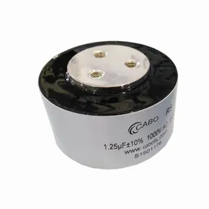 RS series water cooled resonant capacitor for induction heating