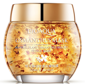 Masque de nuit hydratant et éclaircissant <span class=keywords><strong>Bioaqua</strong></span> aux pétales de rose, contrôle du sébum, marque privée - Product Image 1