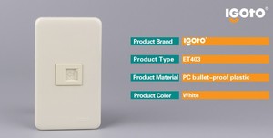 China fabricante venta al por <span class=keywords><strong>mayor</strong></span> igoto ET-403 toma de televisión para filipinas - Product Image 2