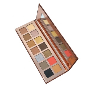 Nouvelle palette de fards à paupières de maquillage à haute teneur en pigments emballage personnalisé - Product Image 3