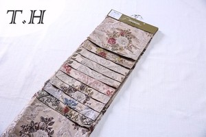 Kain Pelapis Jacquard TengHui untuk Dekorasi Rumah, Lembut, 3D, Satin Antik untuk Furnitur <span class=keywords><strong>Sofa</strong></span>, Motif <span class=keywords><strong>Herringbone</strong></span> untuk Ruang Tamu - Product Image 4