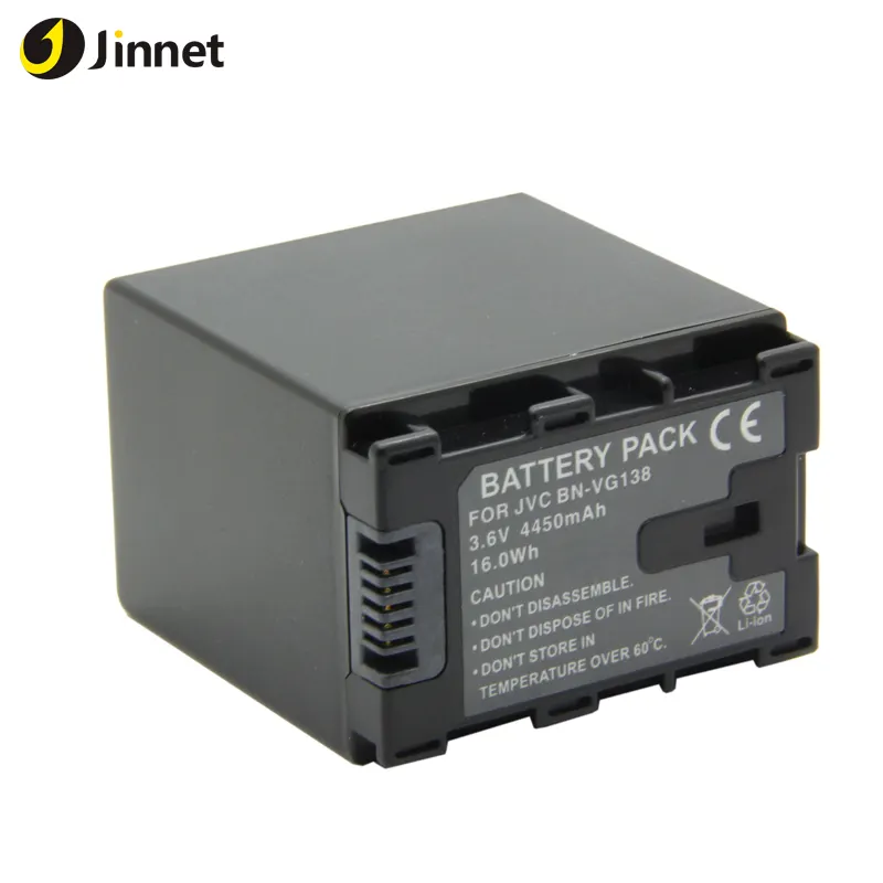 Jinnet BN-VG138US BN-VG138 batería para J V C Everio videocámaras