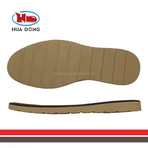 Sole Expert Huadong Good Quality Full Size Rubber Sole For Leather Shoes