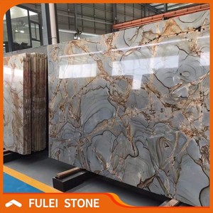 Plaques de quartz <span class=keywords><strong>br</strong></span>ésilien bleu naturel, plaque de couleur, bleu naturel, italien - Product Image 3