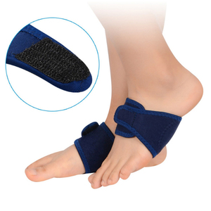 Plantillas Ortopédicas de Gel de Silicona Elástica y Transpirable con Soporte de Arco Alto <span class=keywords><strong>para</strong></span> Alivio del Dolor de Talón y Pie, <span class=keywords><strong>Fascitis</strong></span> <span class=keywords><strong>Plantar</strong></span> - Product Image 4