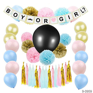Forniture per Decorazioni per Feste di Rivelazione del Sesso, Idee per Baby Shower, Sacchetti Sorpresa per Rivelare il Sesso del Bambino - Product Image 3