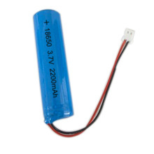 Pin Sạc <span class=keywords><strong>Li</strong></span> Ion 18650 3.7V 2200Mah Lithium <span class=keywords><strong>Io</strong></span> Có Đầu Nối - Product Image 5