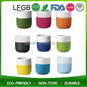 Silicone support de verre / tasse en plastique manches / couverture de tasse en céramique