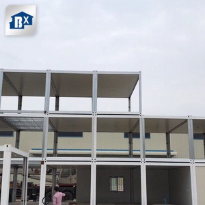 Prefab Container 20FT Nhỏ Lưu Trữ Tòa Nhà Phẳng Gói Container Khách Sạn Flat-Pack Lưu Trữ Container Prefab Nhà 20 Feet <span class=keywords><strong>Log</strong></span> Cabin - Product Image 4