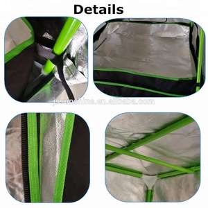 Sunshine, gran oferta, 100x100x200cm, marco de Metal, invernadero, tela Oxford Mylar, jardín de fácil montaje para cultivo de plantas - Product Image 6