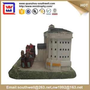 Nuevo diseño de gama alta OEM y polyresin anticuario <span class=keywords><strong>arquitectura</strong></span> y resina gran hotel - Product Image 2