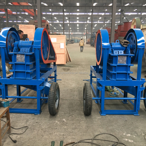 Dieselmotor Tragbarer Steinbrecher, Mobile sstone <span class=keywords><strong>rock</strong></span> Backen brecher zum Verkauf - Product Image 6