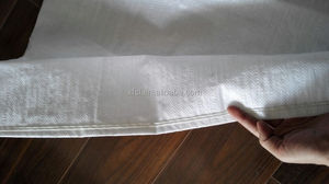 Blanc <span class=keywords><strong>sac</strong></span> En Polypropylène pour le sucre 50 kg avec Non-glissement fil - Product Image 3