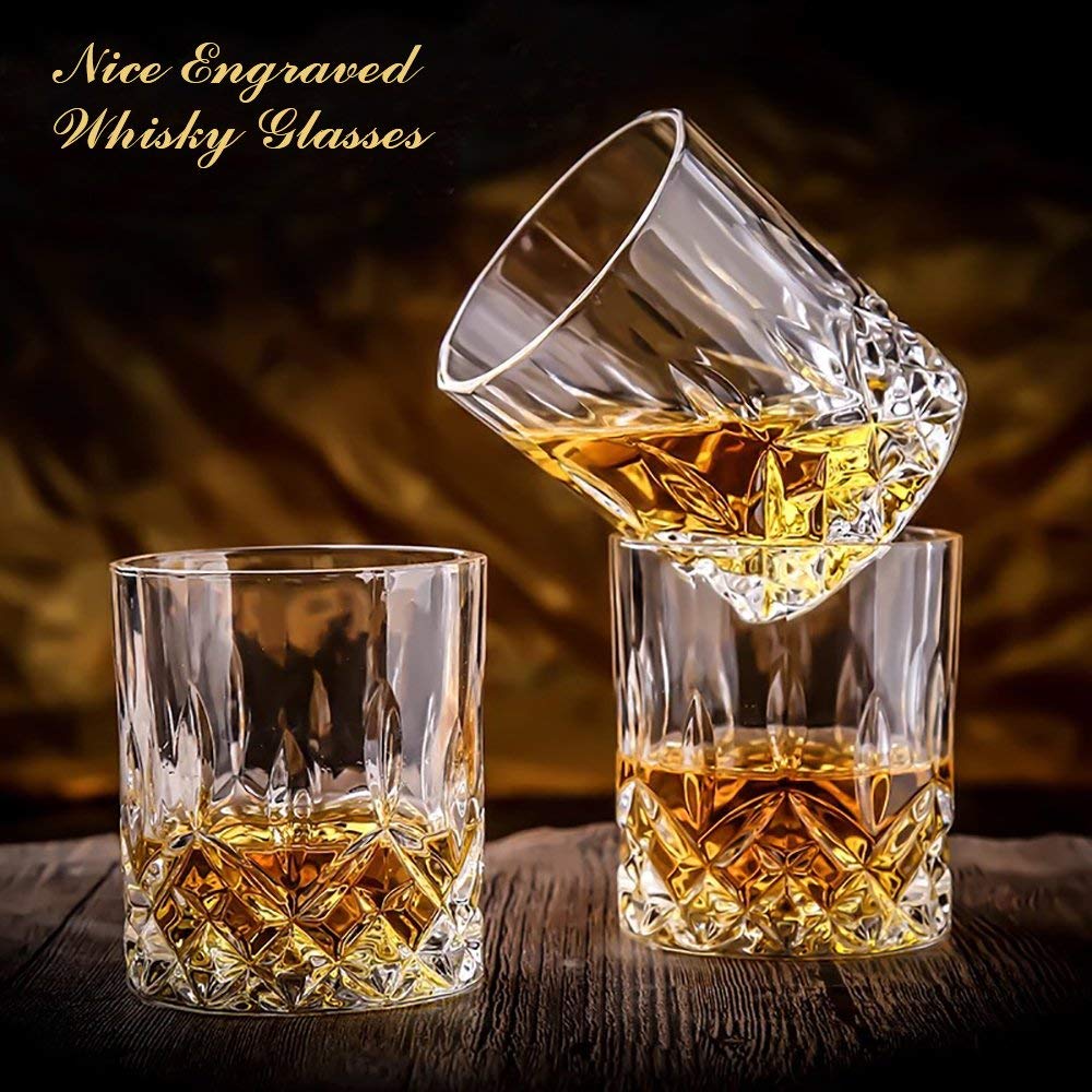 Lead-free Crystal Whiskey Glasses cups Drinkware