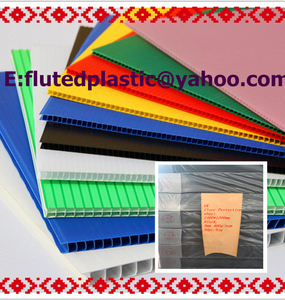 <span class=keywords><strong>Antistatic</strong></span> नालीदार प्लास्टिक शीट/ESD पीपी खोखले शीट - Product Image 3