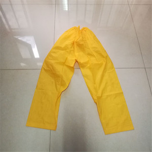 Chaqueta y pantalones impermeables y reutilizables de <span class=keywords><strong>PVC</strong></span>, traje de lluvia para trabajo al aire libre, con logo - Product Image 6