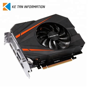 Carte graphique de jeu <span class=keywords><strong>GIGABYTE</strong></span> GeForce <span class=keywords><strong>GTX</strong></span> <span class=keywords><strong>1080</strong></span> Mini ITX 8G d'occasion avec 8 Go de mémoire GDDR5X Bus mémoire 256 bits - Product Image 3