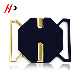Boucles de ceinture en alliage de zinc HP HP2995, design métallique, 50 mm, plaquées, pour vêtements <span class=keywords><strong>d</strong></span>'enfants - Product Image 6