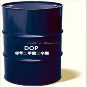 Iso and bv certificate rubber dop chemical plastic CN premtec ISO BV Dioctyl Phthalate c24h38o4 99.5% plasticizer chemical auxiliary agent